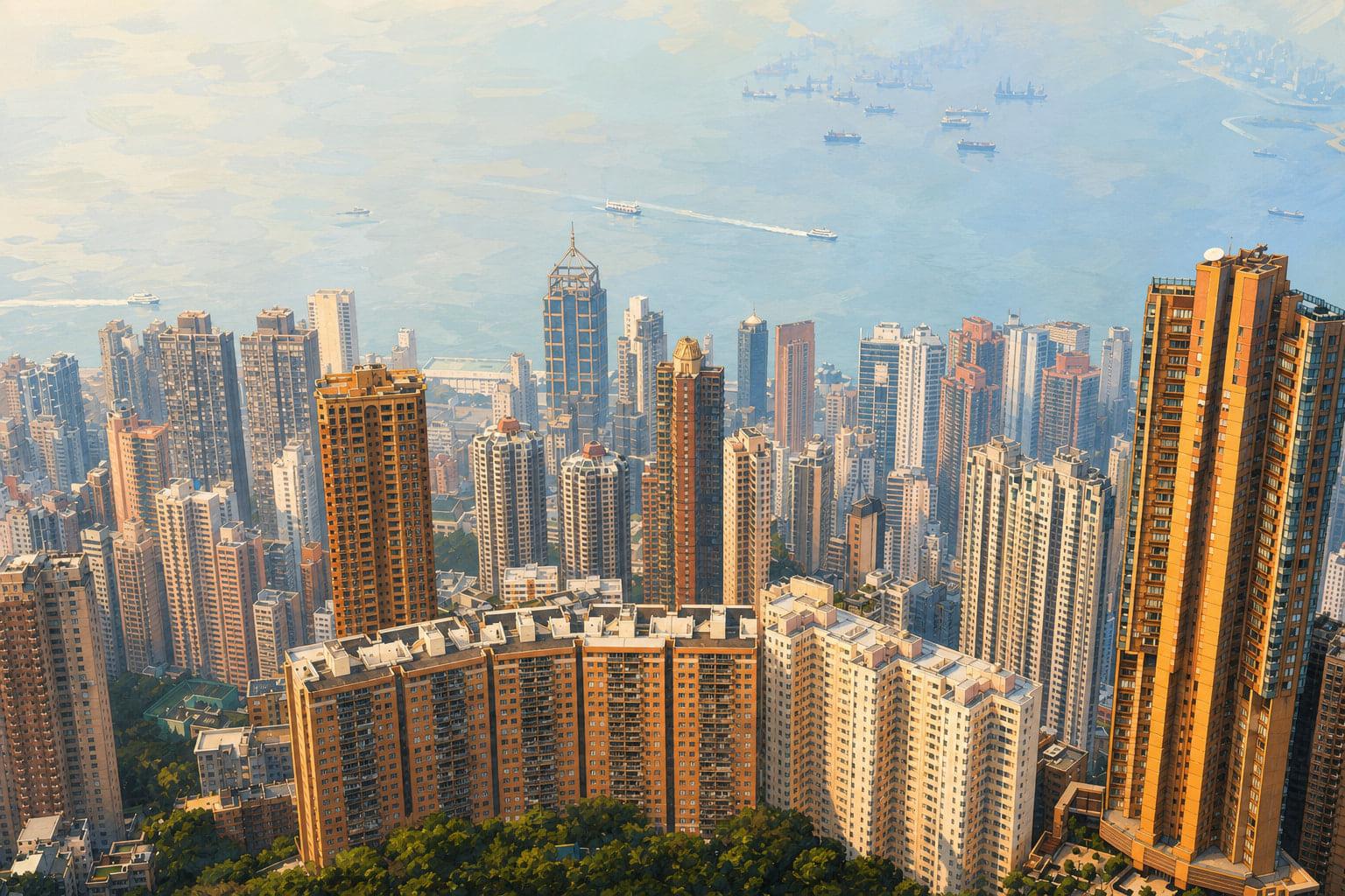 维港城景 效果